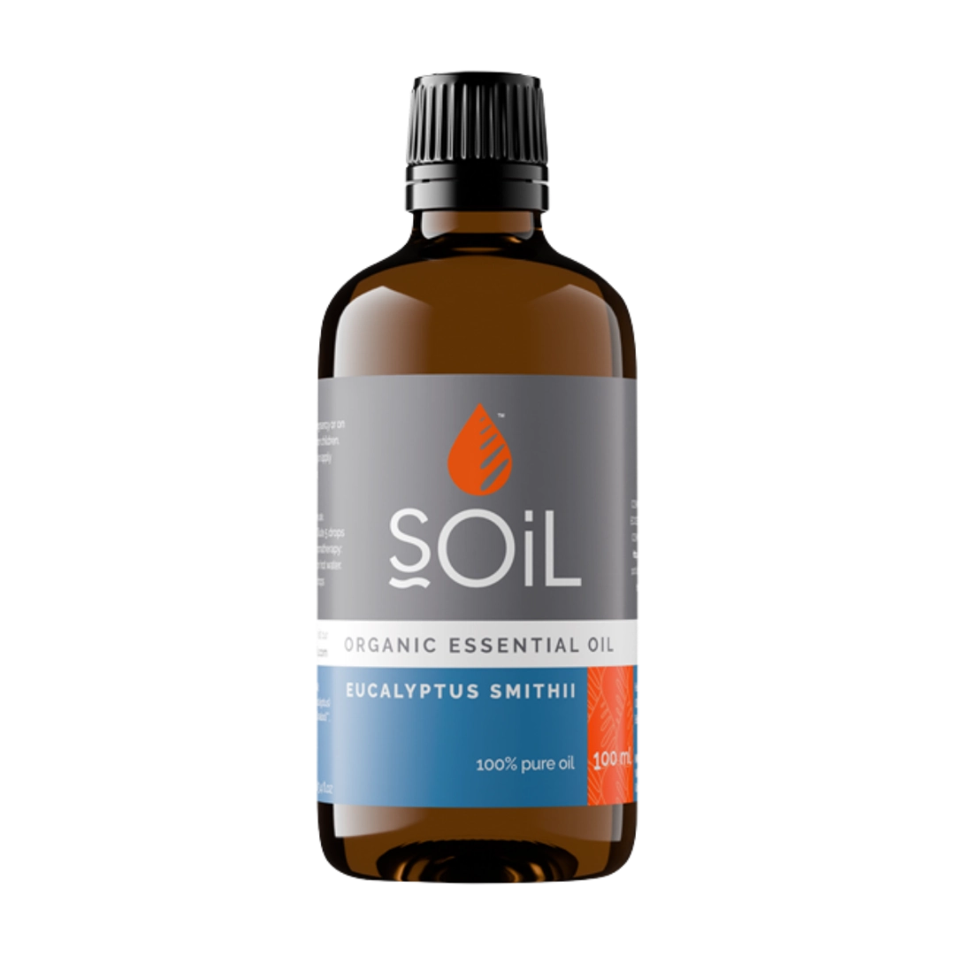 Soil Organic Eucalyptus smithii Essential Oil, 100ml