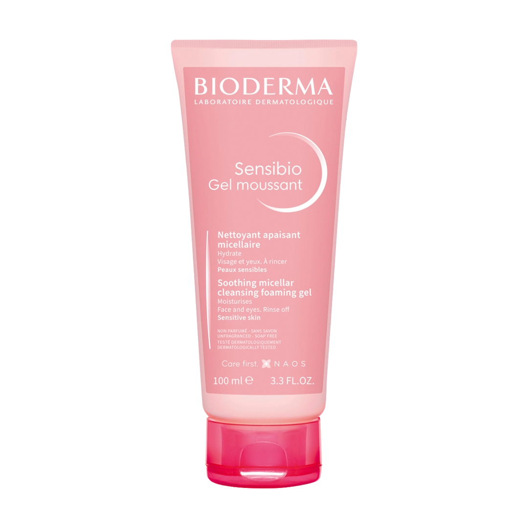 Bioderma Sensibio Gel Cleanser, 100ml