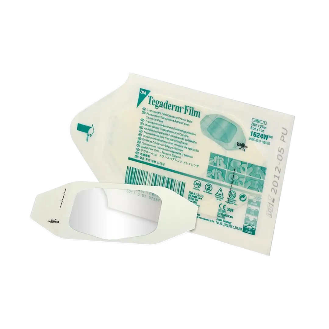 Tegaderm Dressing 2 3/8" x 2 3/4" (6cm x 7cm), 1's