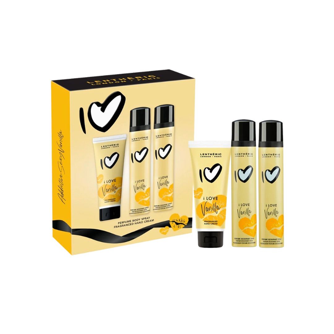 Lentheric I Love Vanilla Deo Set