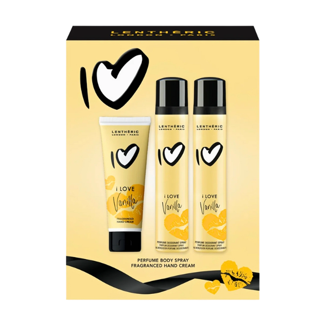 Lentheric I Love Vanilla Deo Set