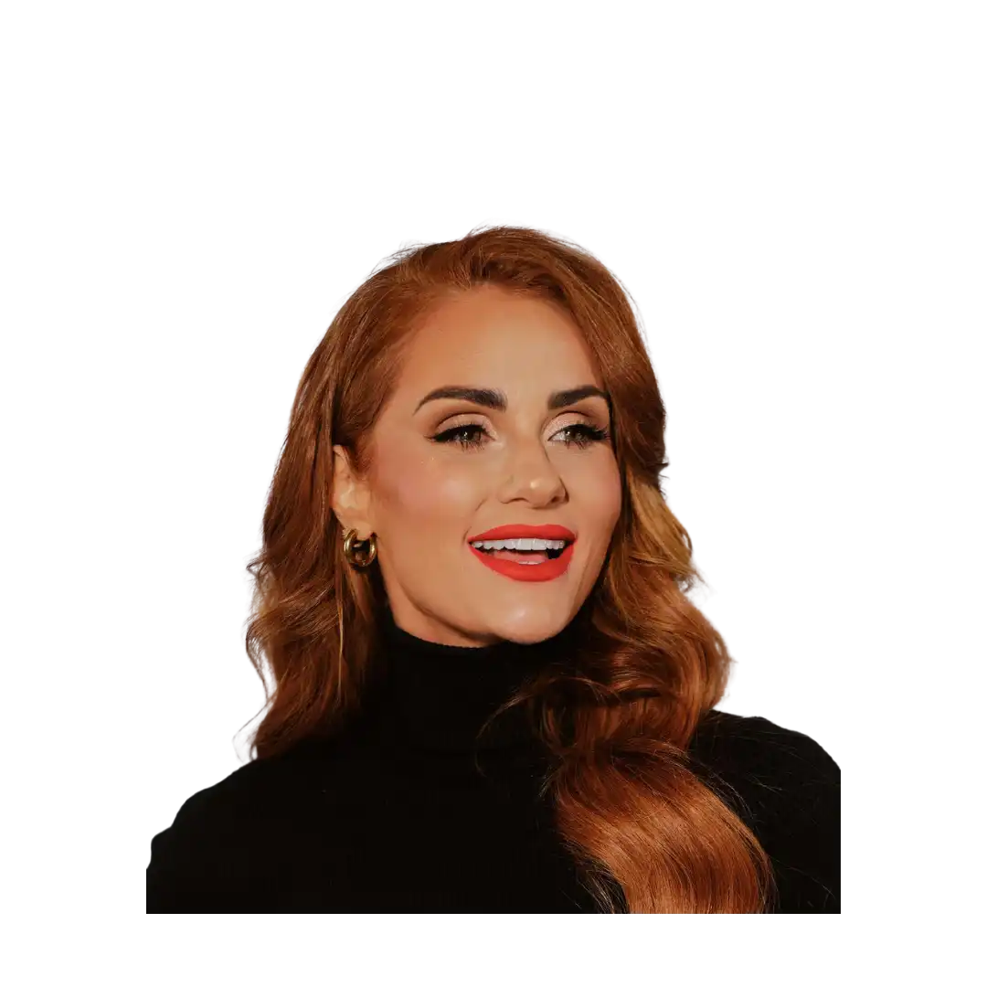 Angelique Gerber Lip Stick, Wild Ginger (Coral-red)