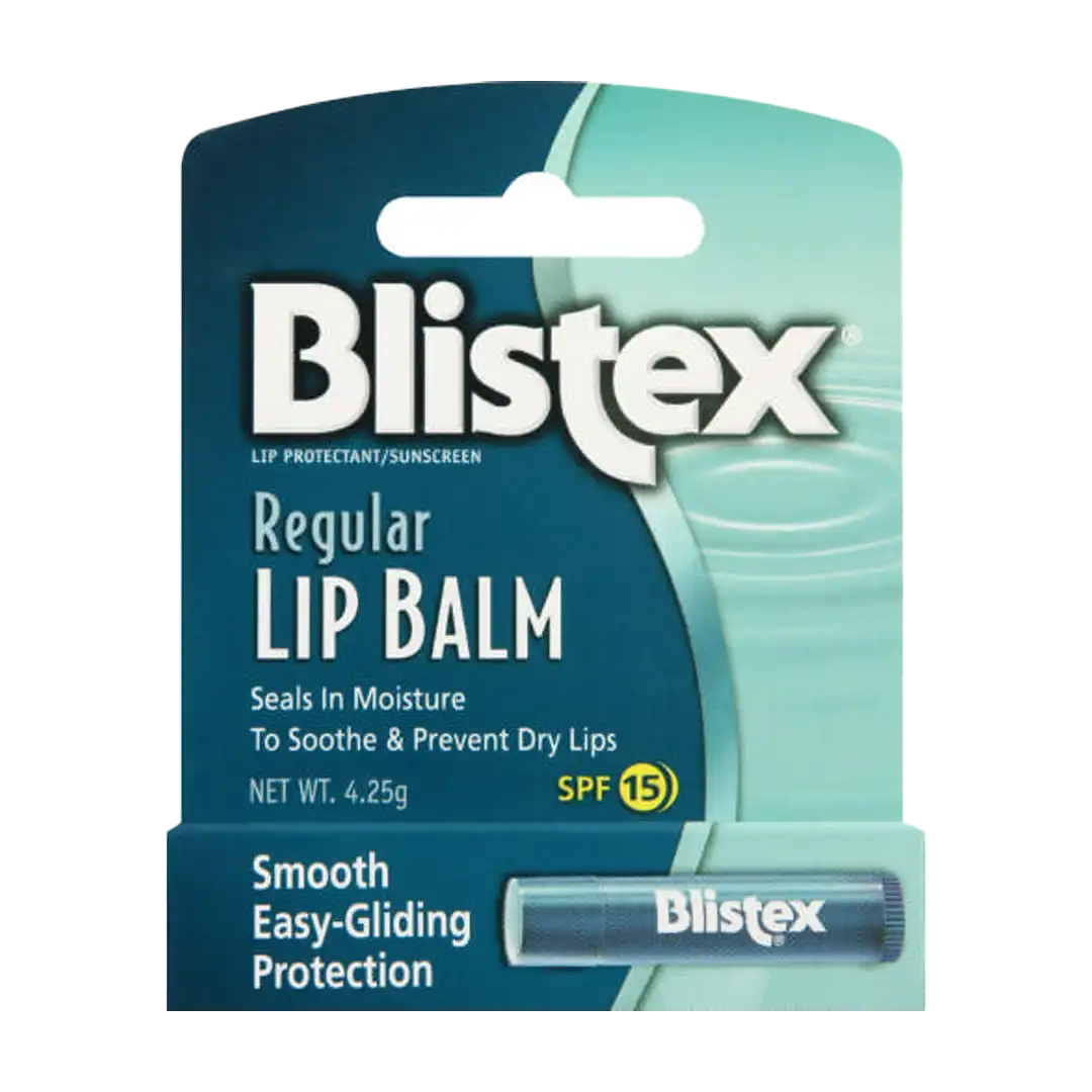 Blistex Lip Balm SPF15, Regular