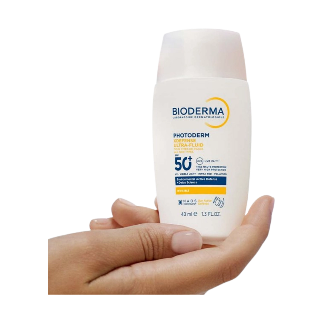 Bioderma Photoderm XDefense Ultra-FluidX SPF50+ Invisible, 40ml