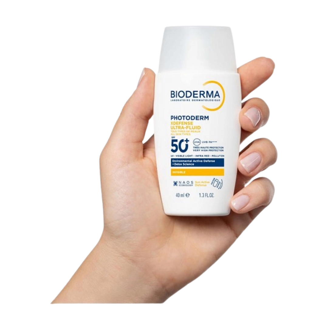 Bioderma Photoderm XDefense Ultra-FluidX SPF50+ Invisible, 40ml