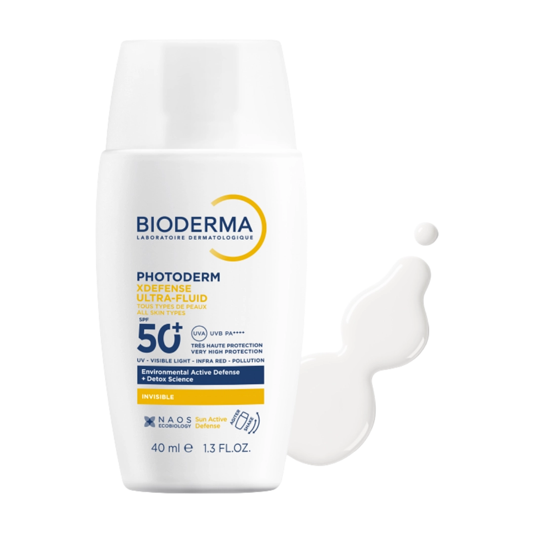 Bioderma Photoderm XDefense Ultra-FluidX SPF50+ Invisible, 40ml