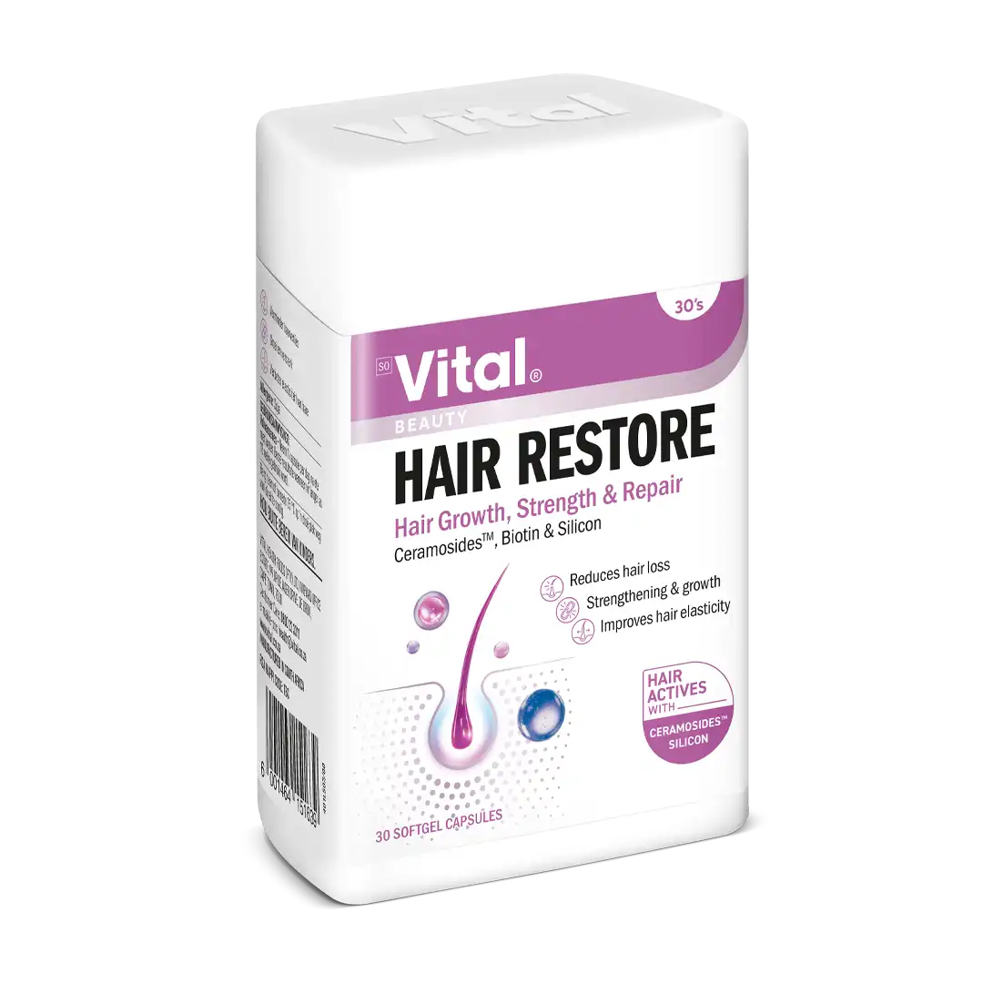 Vital Hair Restore Capsules, 30's