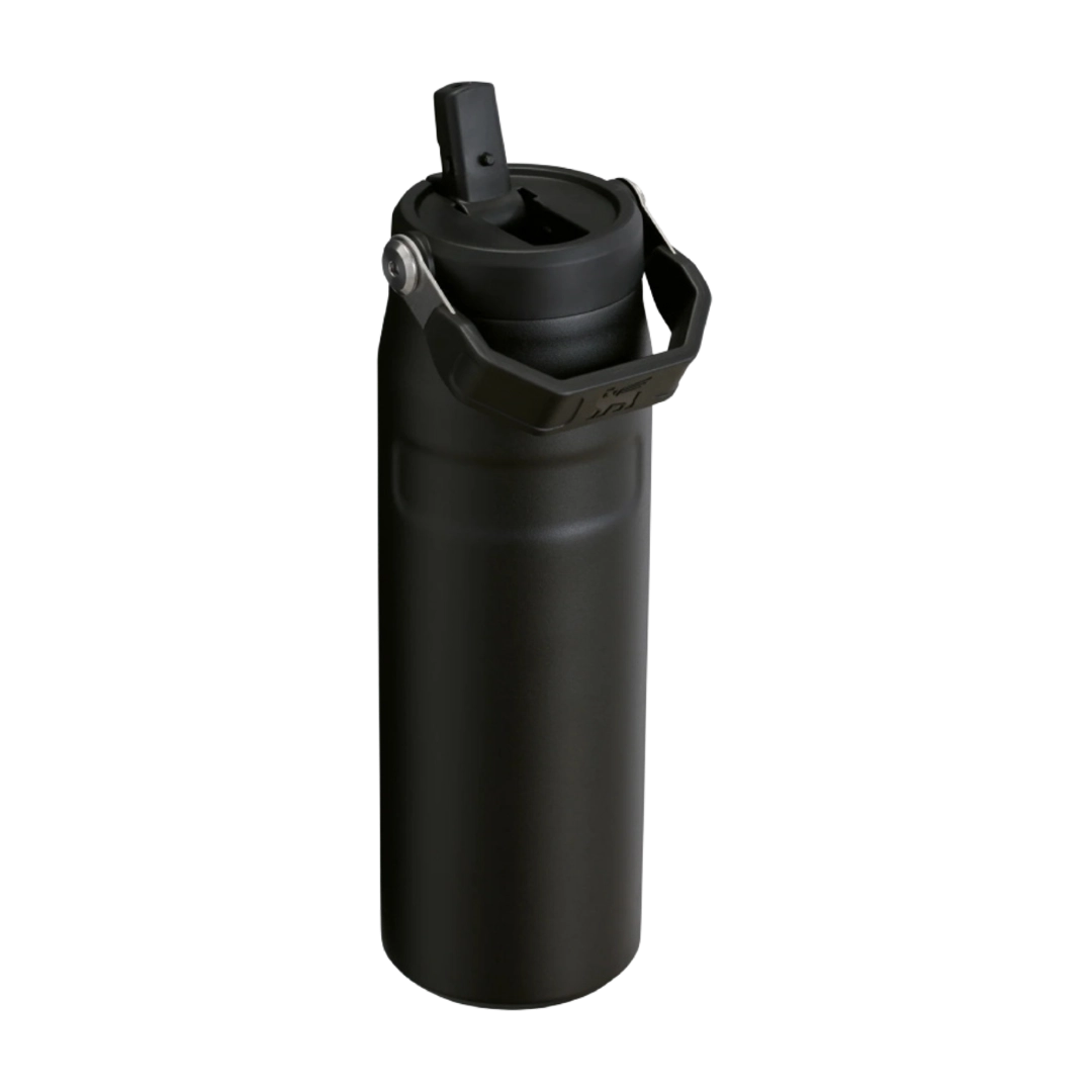 Stanley IceFlow Flip Straw 2.0 Black bottle, 700ml