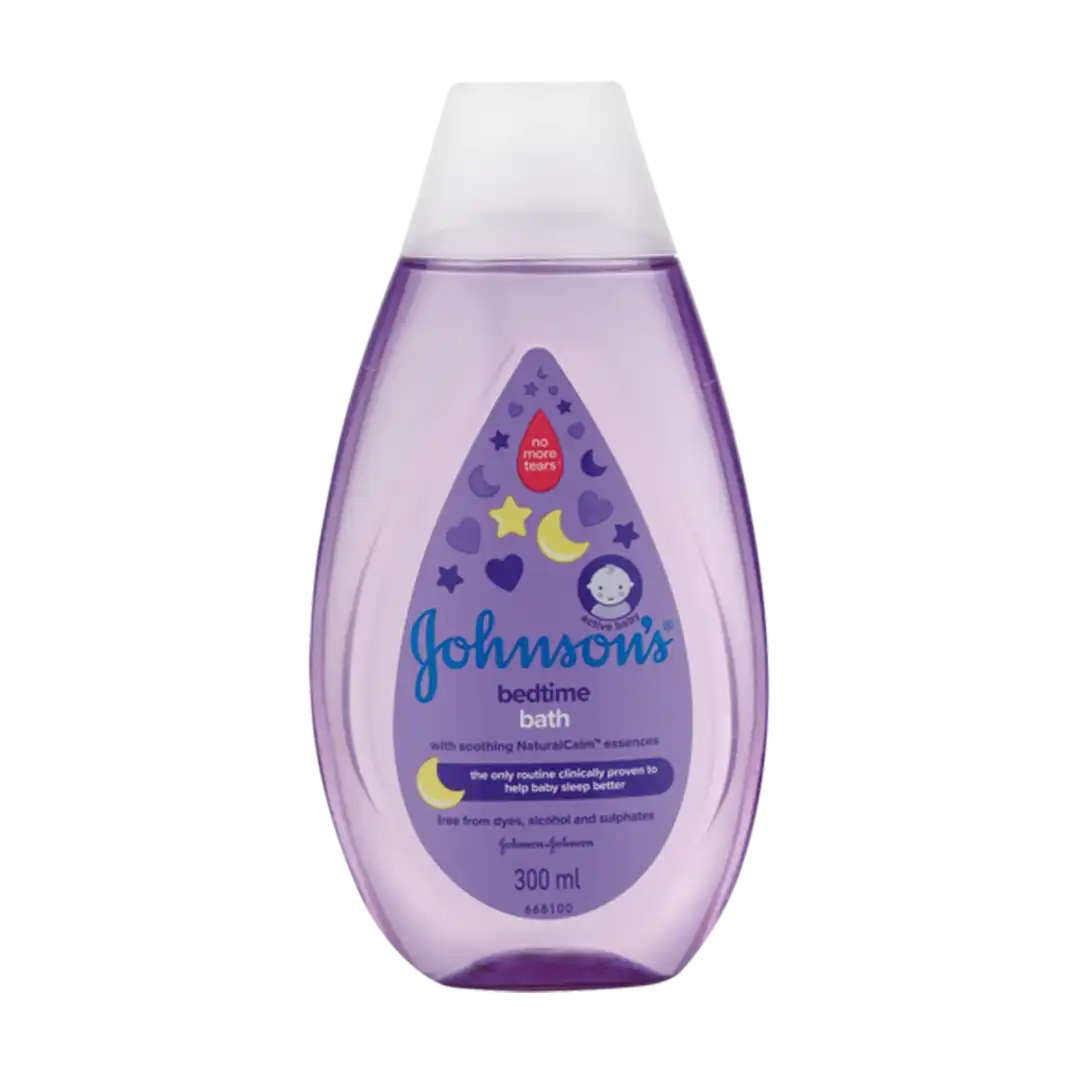 Johnson's Bedtime Baby Bath Wash 300ml
