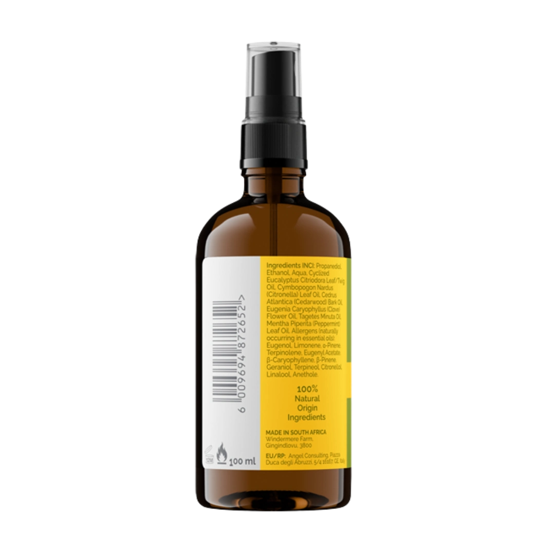Soil Organic Natural Insect Repellent, 100ml