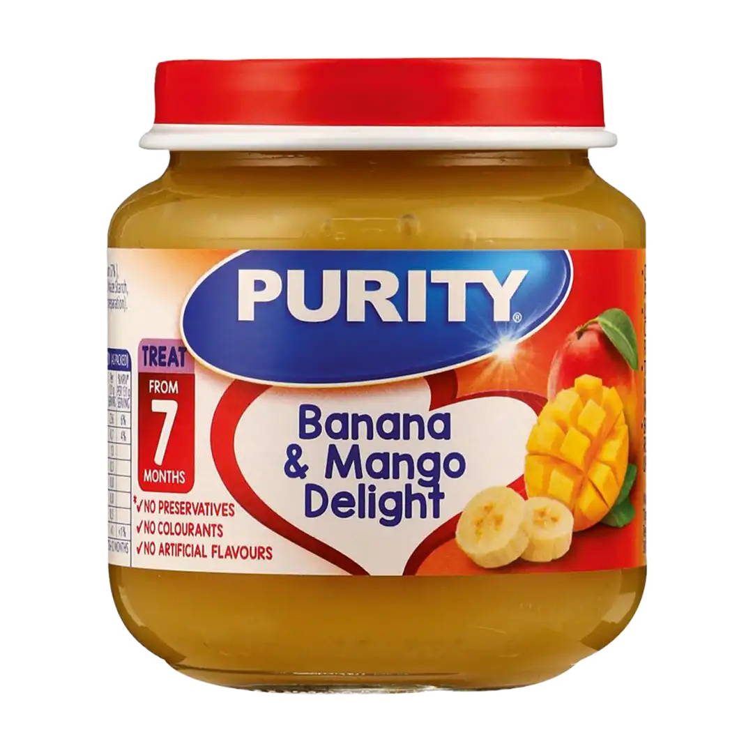 Purity 7 Months 125ml, Assorted