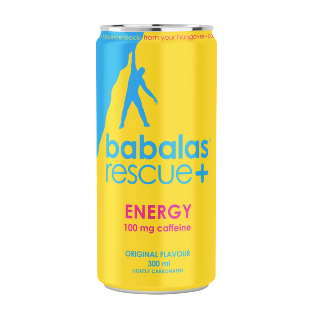Babalas Rescue+ Energy Original, 300ml
