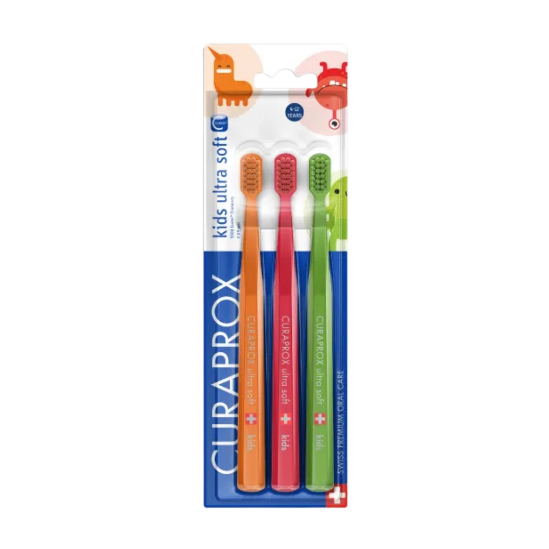 Curaprox Toothbrush Kids Trio Pack