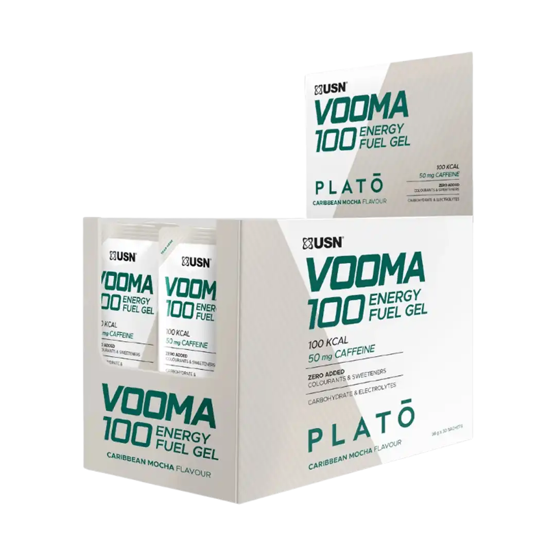 USN Vooma Plato 100 Energy Fuel Assorted, 36g