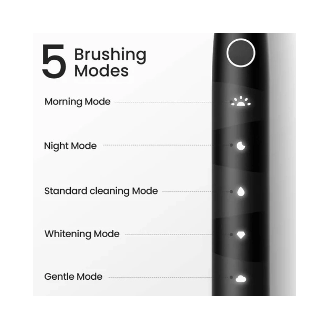 Oclean Flow Sonic Toothbrush Black