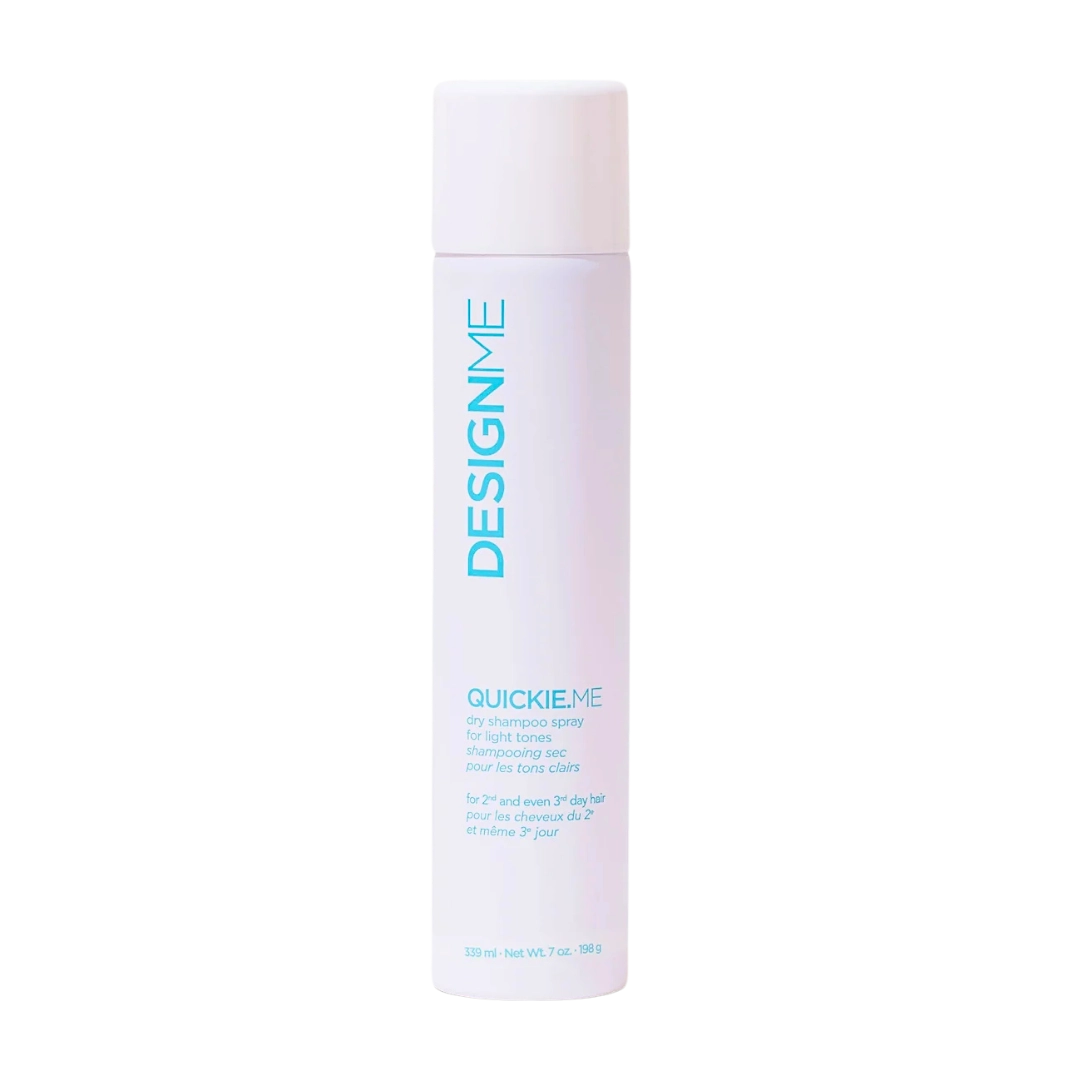 DESIGNME Quickie.Me Dry Shampoo for Light Tones, 339ml