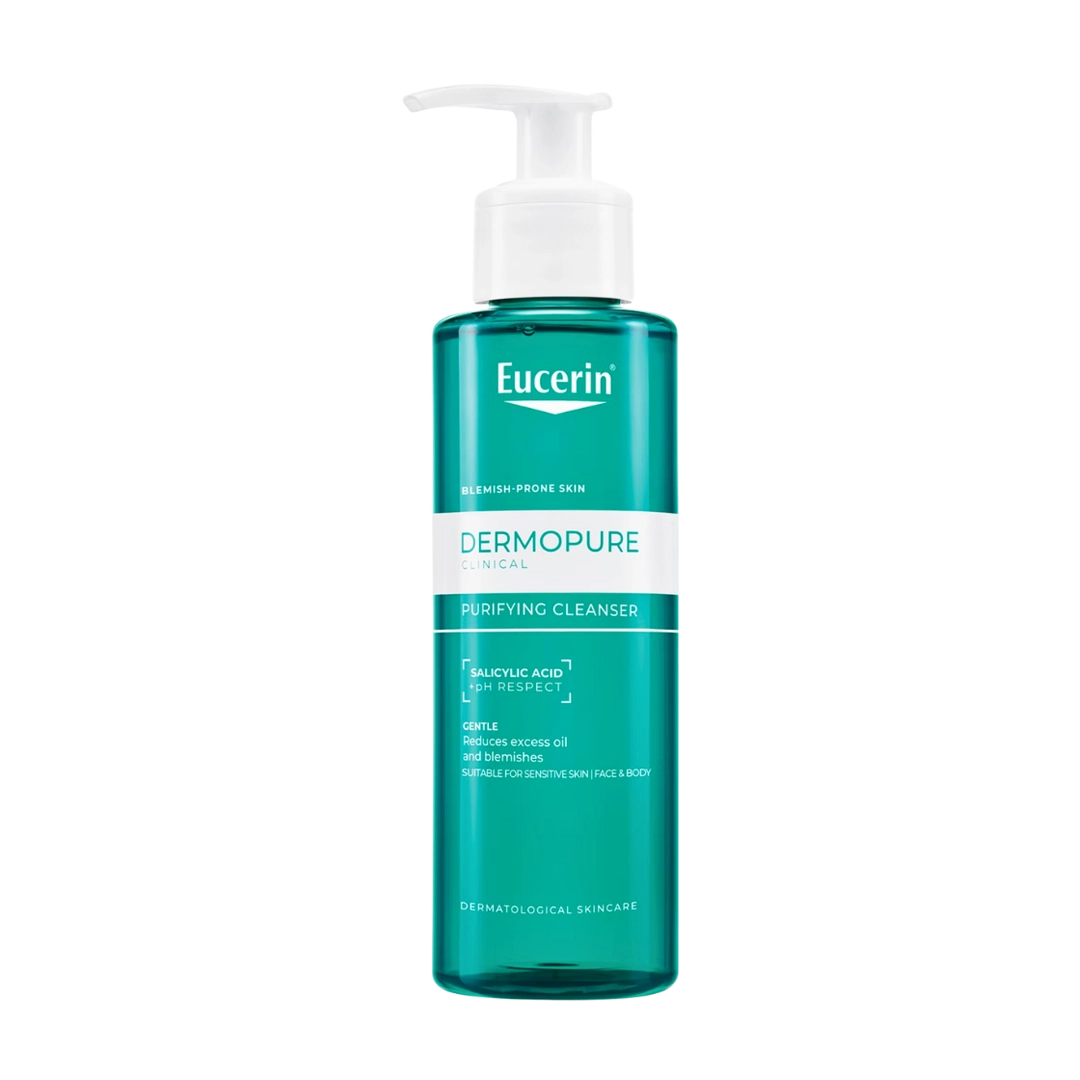 Eucerin Dermopure Clinical Purifying Cleanser, 400ml