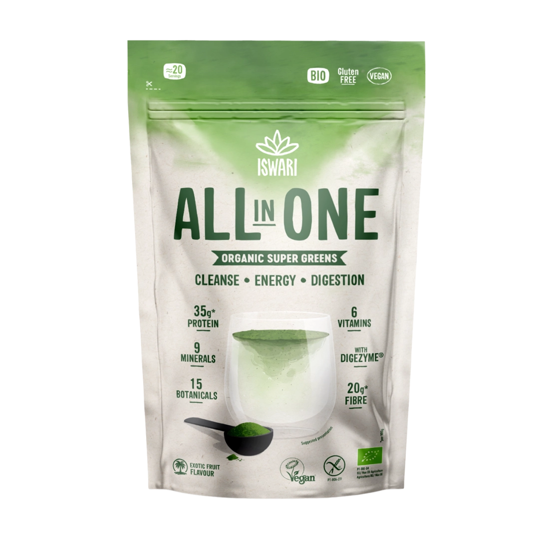 Iswari All in One Super Greens, 200g