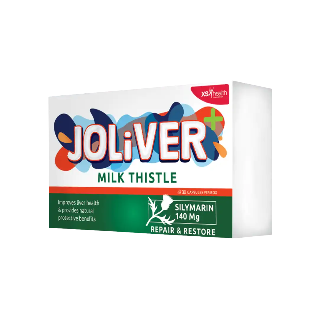 Joliver Milk Thistle – Silymarin Caps, 30`s