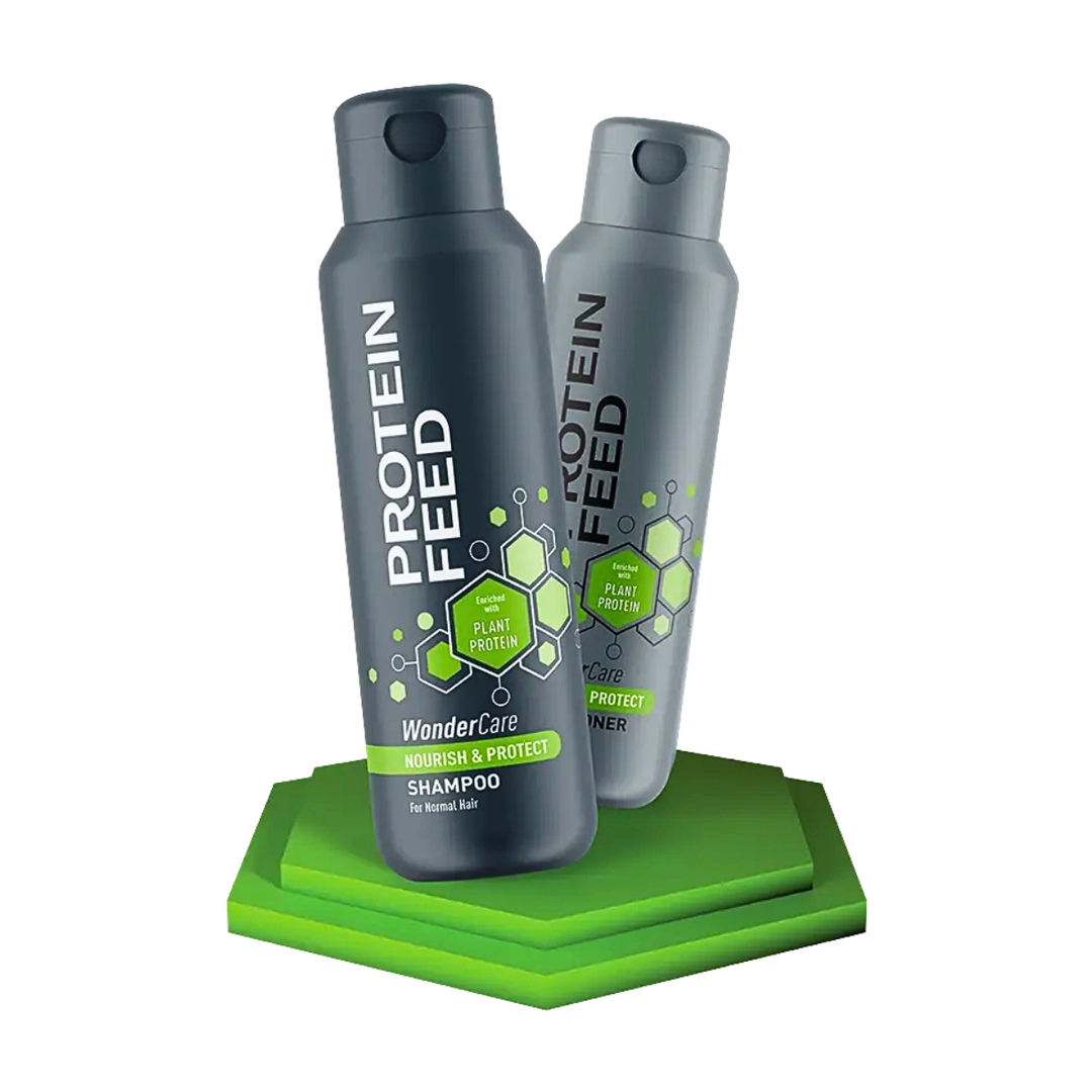 Protein Feed Shampoo and Conditioner Nourish & Protect