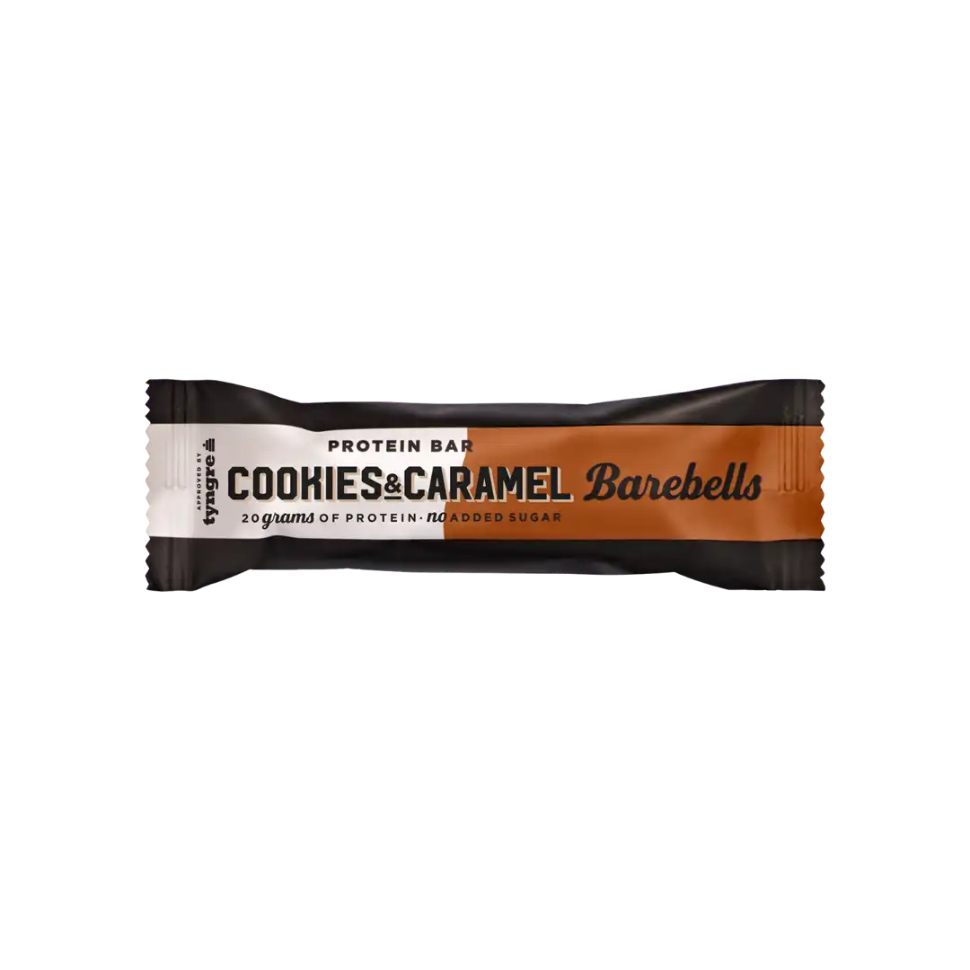 Barebells Cookies & Caramel Protein Bar, 55g