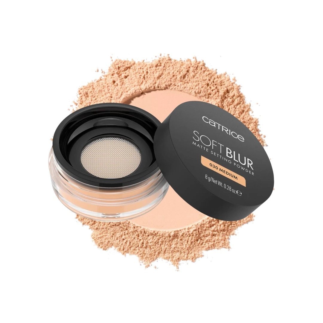 Catrice Soft Blur Matte Setting Powder, 8g