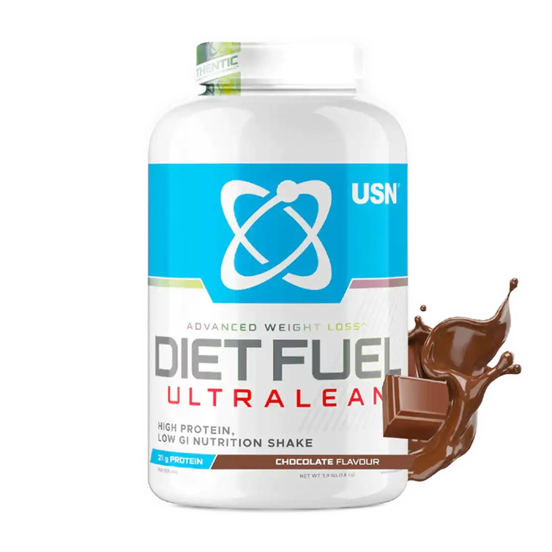 USN Diet Fuel Ultralean 1.8kg, Assorted
