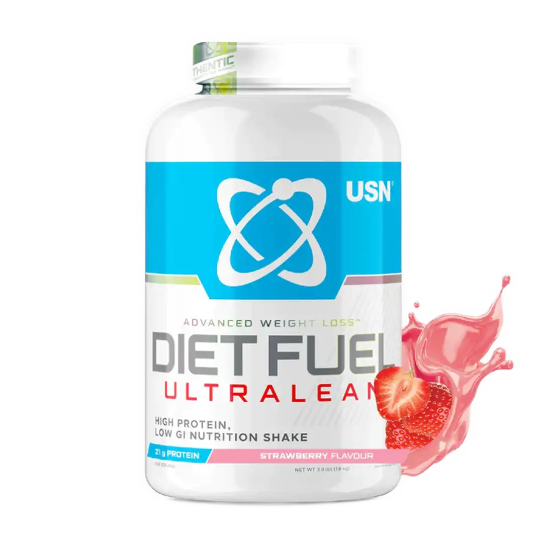 USN Diet Fuel Ultralean 1.8kg, Assorted