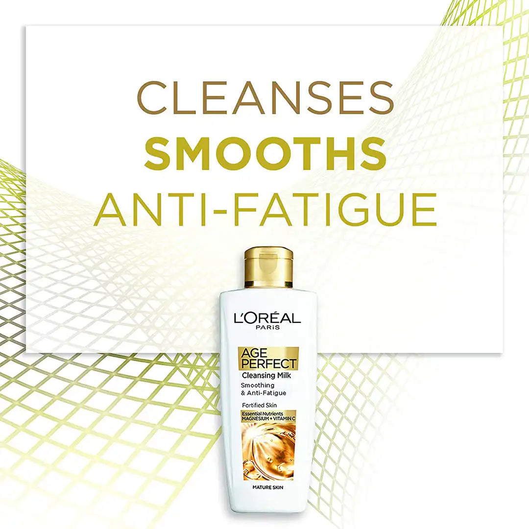 L'Oréal Age Perfect Cleansing Milk, 200ml