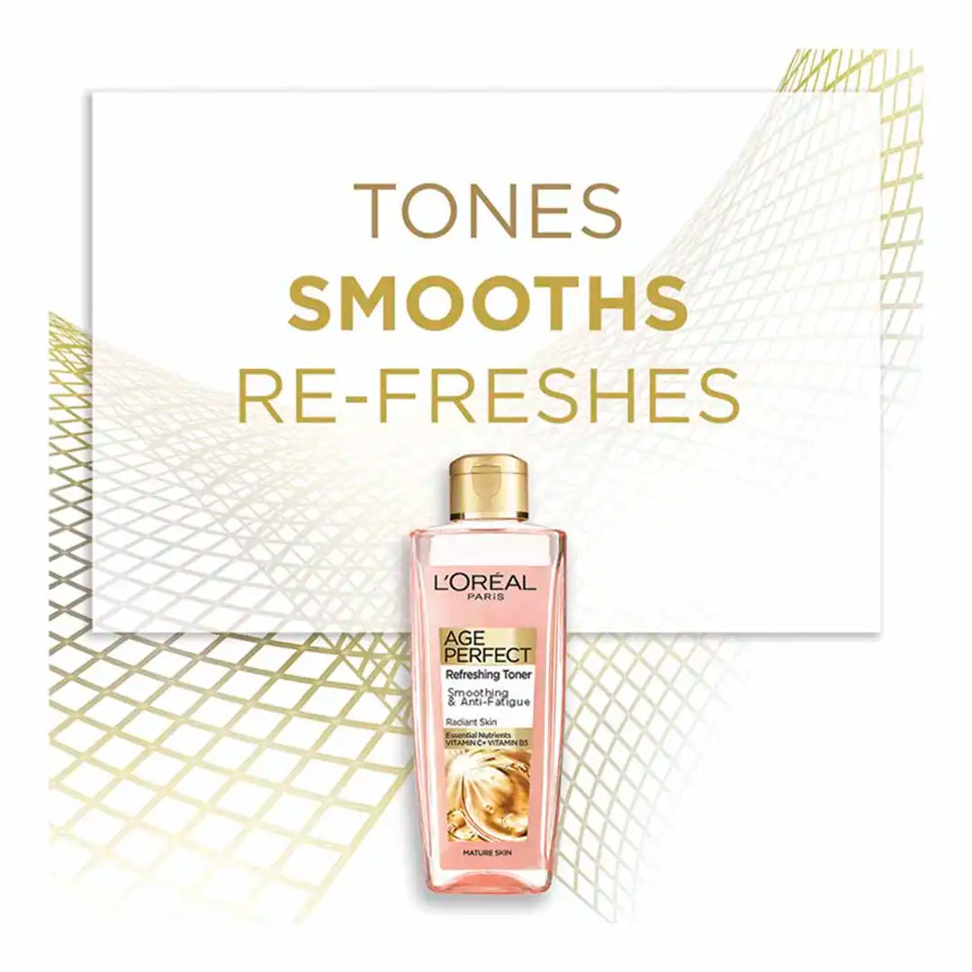 L'Oréal Age Perfect Refreshing Toner, 200ml