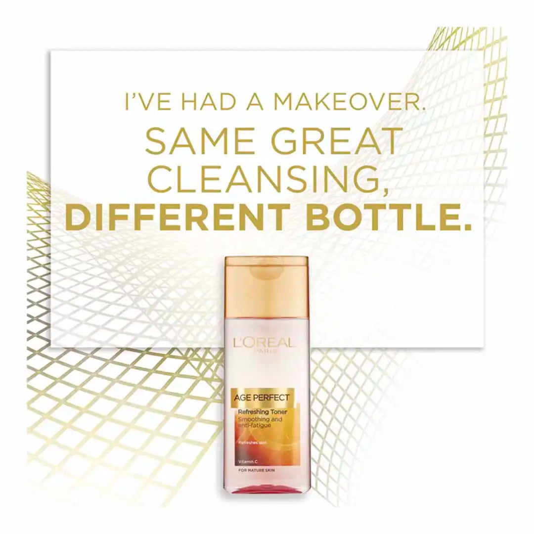L'Oréal Age Perfect Refreshing Toner, 200ml