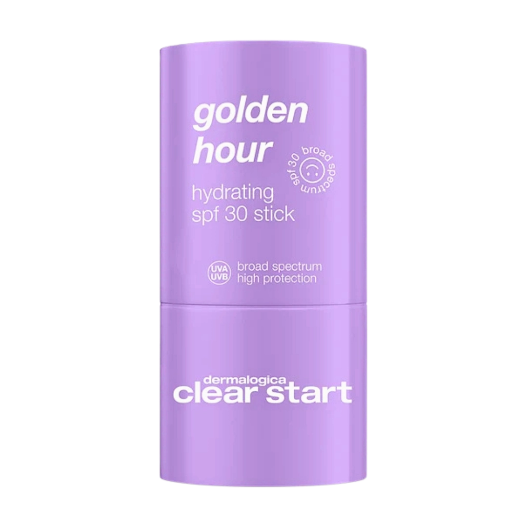 dermalogica golden hour hydrating spf30 stick, 20ml