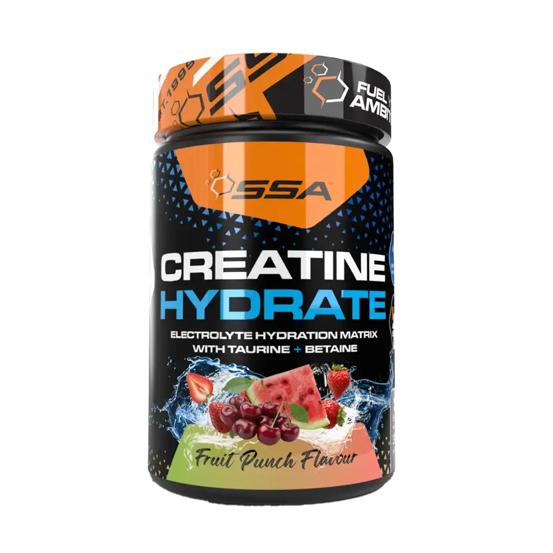 SSA Supplements Creatine Hydration 390g, Assorted