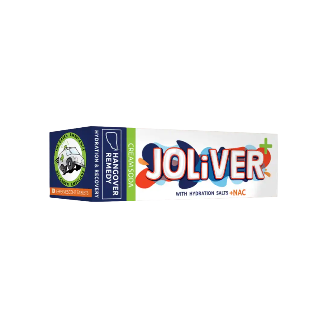 Joliver Hangover Effervescents, 10`s