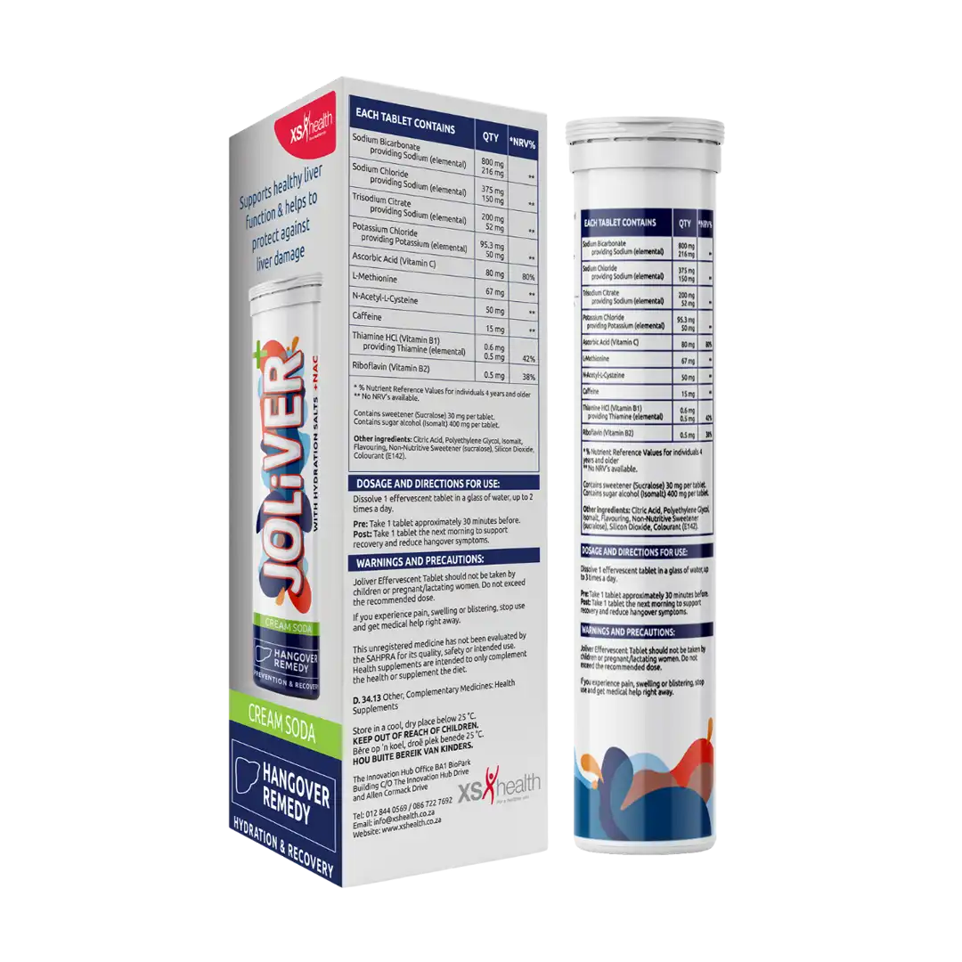 Joliver Hangover Effervescents, 10`s