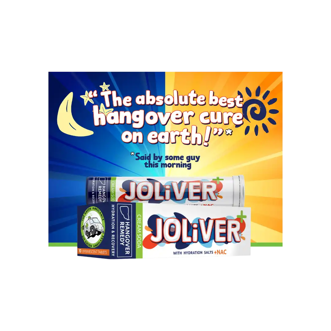 Joliver Hangover Effervescents, 10`s