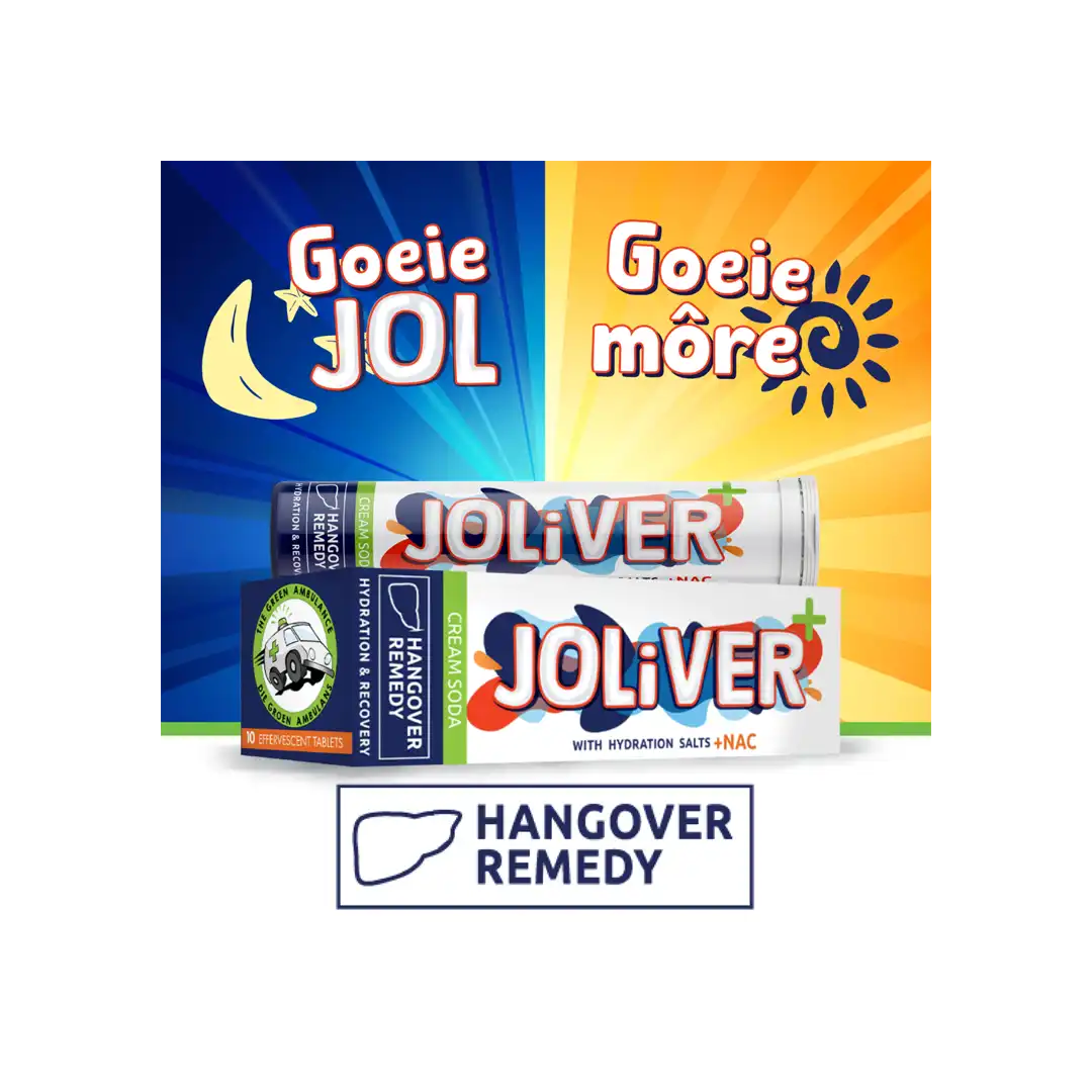 Joliver Hangover Effervescents, 10`s