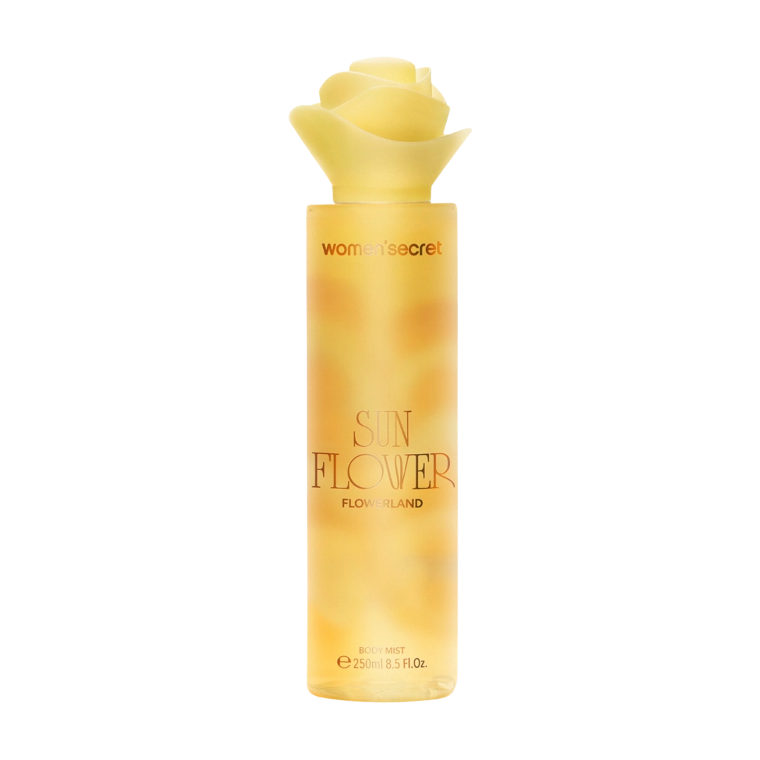 Women' Secret Body Mist Flowerland Sun Flower, 250ml