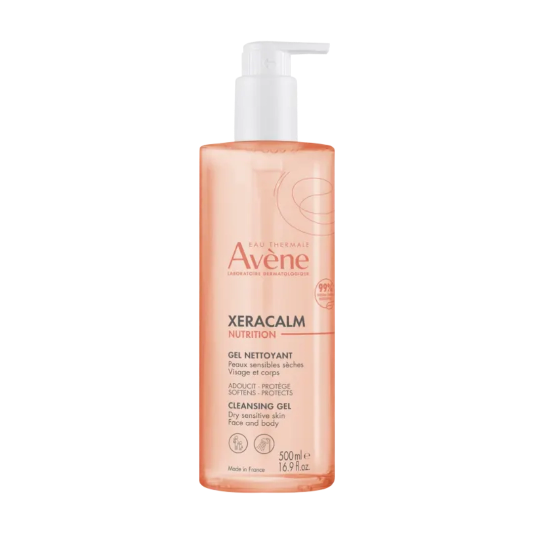 Avène XeraCalm A.D Nutrition Cleansing gel, 500ml
