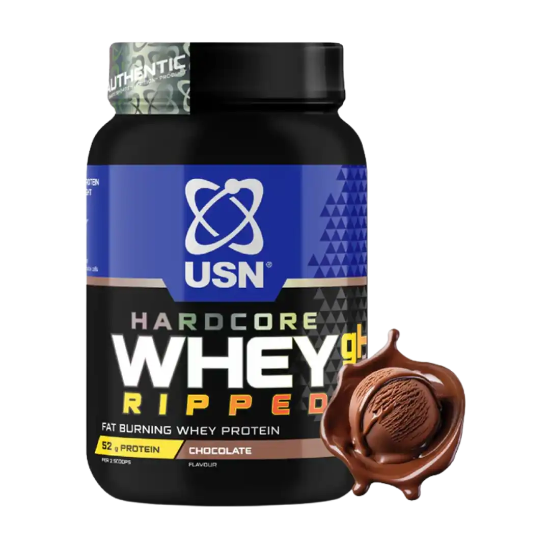 USN Hardcore Whey gH Ripped 800g, Assorted