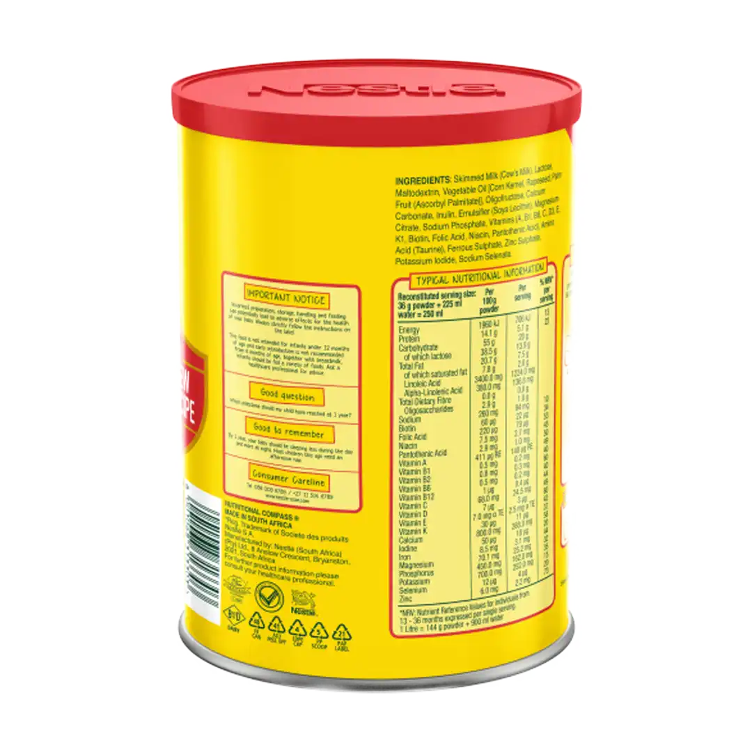 Nestle Nido Stage 1+ Growing Up Milk, 900g