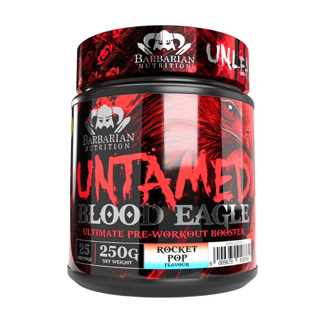 Barbarian Nutrition Untamed Pre-Workout Assorted, 250g