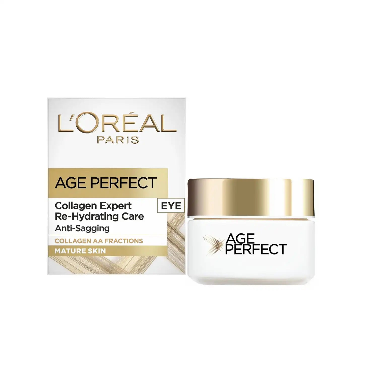 L'Oréal Age Perfect Re-Hydrating Eye Cream, 15ml