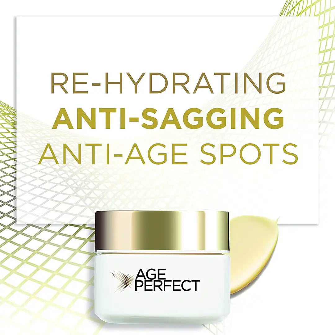 L'Oréal Age Perfect Re-Hydrating Eye Cream, 15ml
