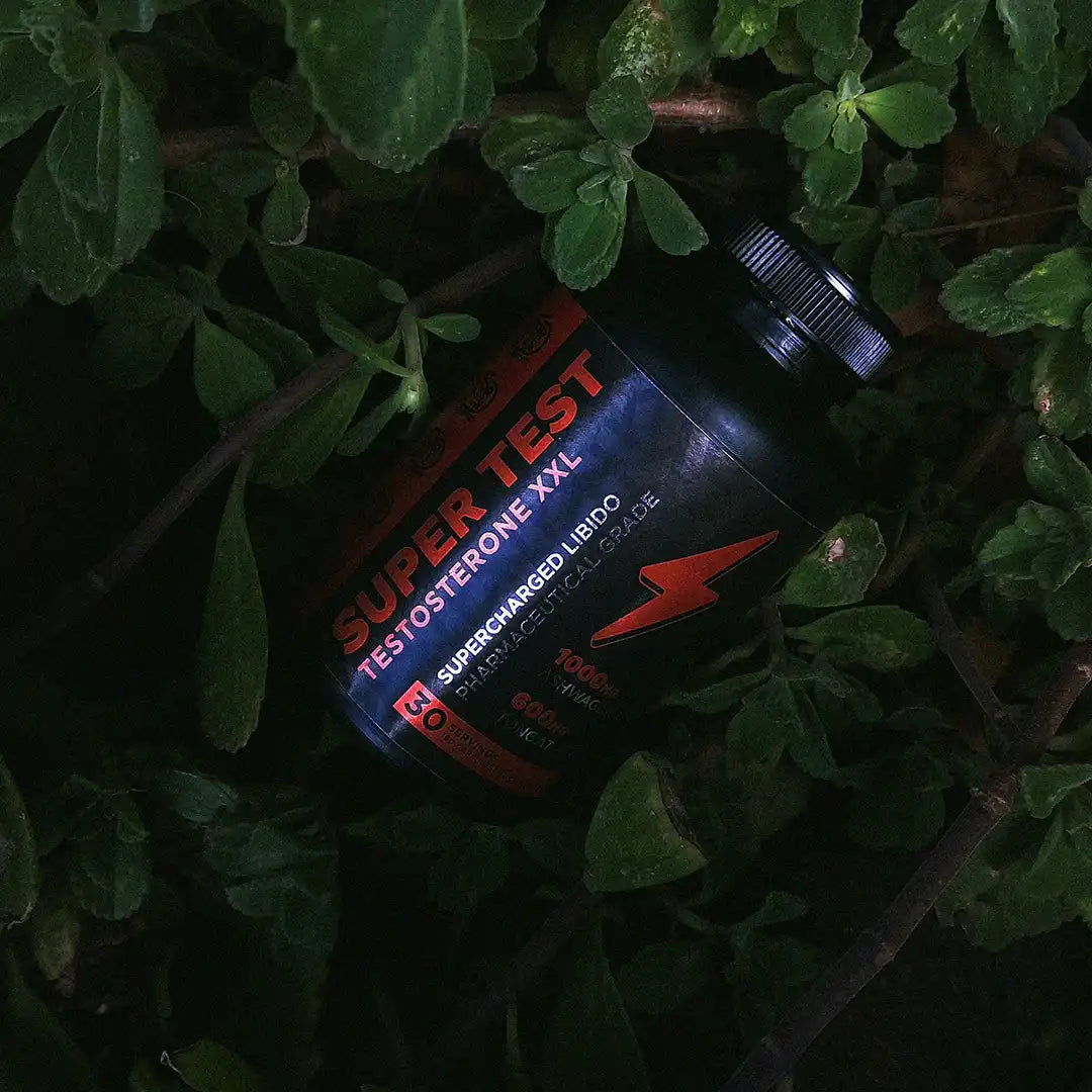 Fortis Nutrition Super Testosterone Booster Capsules, 180's