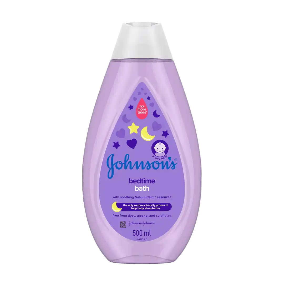 Johnson's Baby Bedtime Bath, 500ml