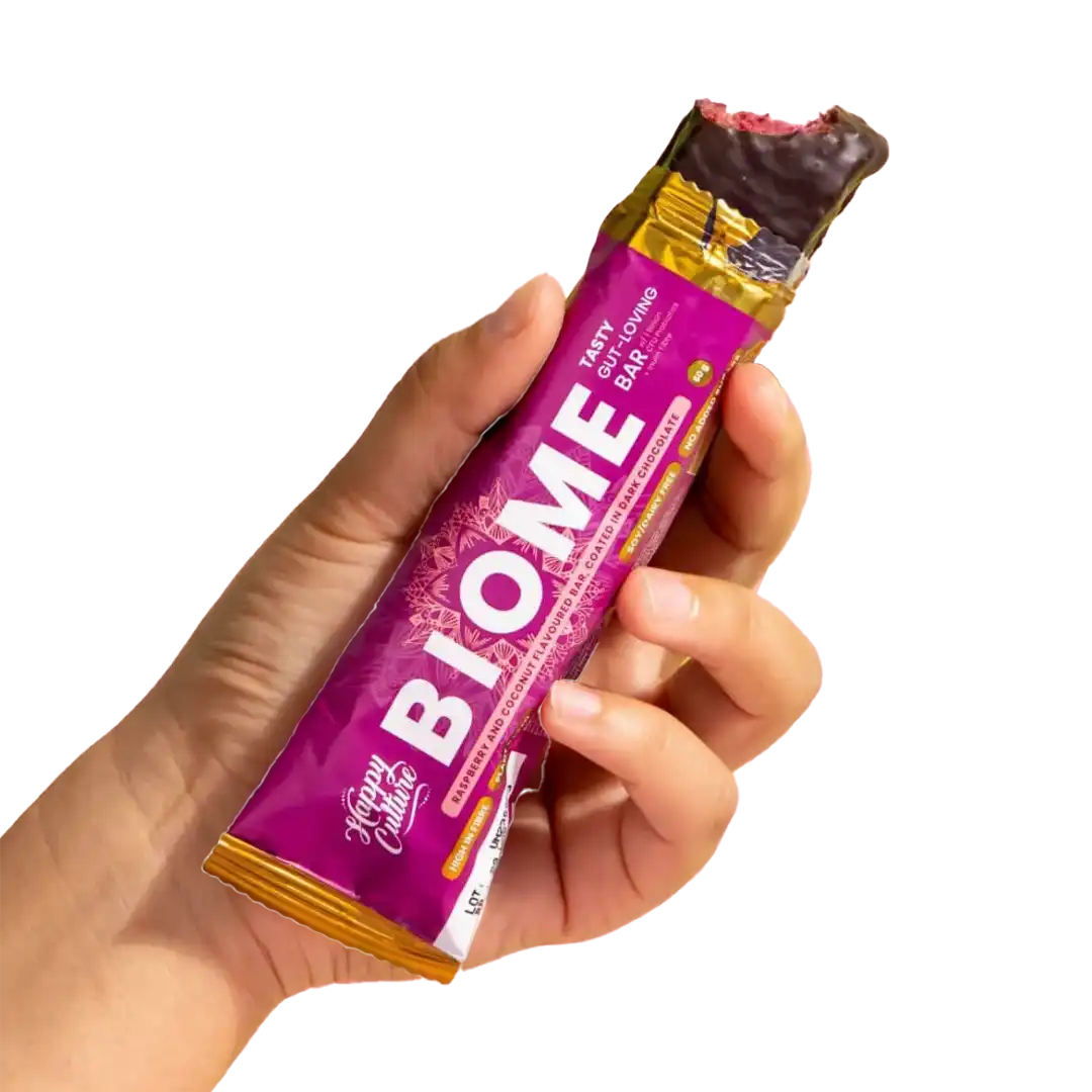 Biome Bars Raspberry and Coconut, 50g