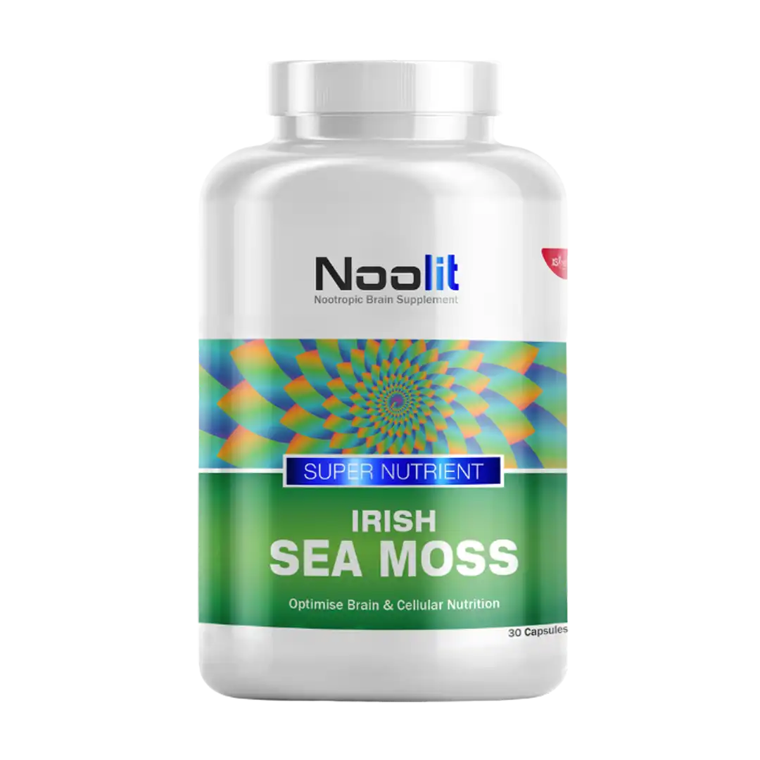 Noolit Irish Sea Moss, 30’s