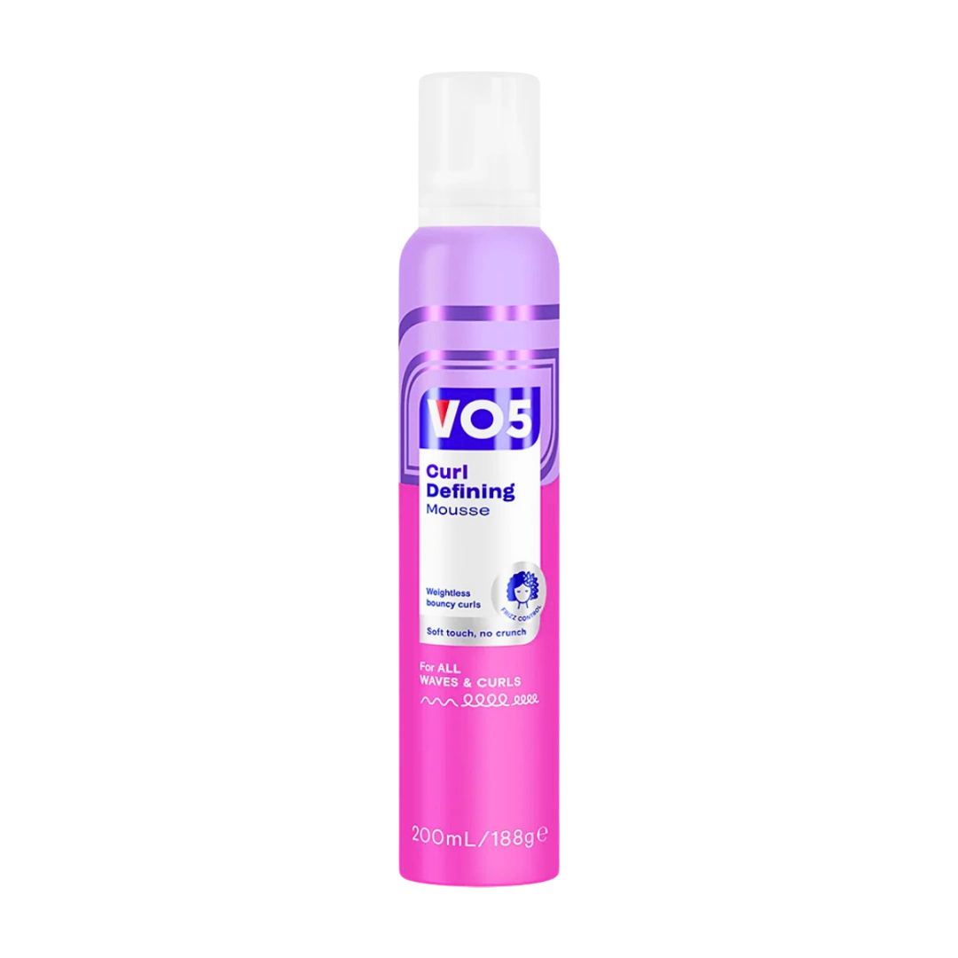 VO5 Curl Defining Mousse, 200ml
