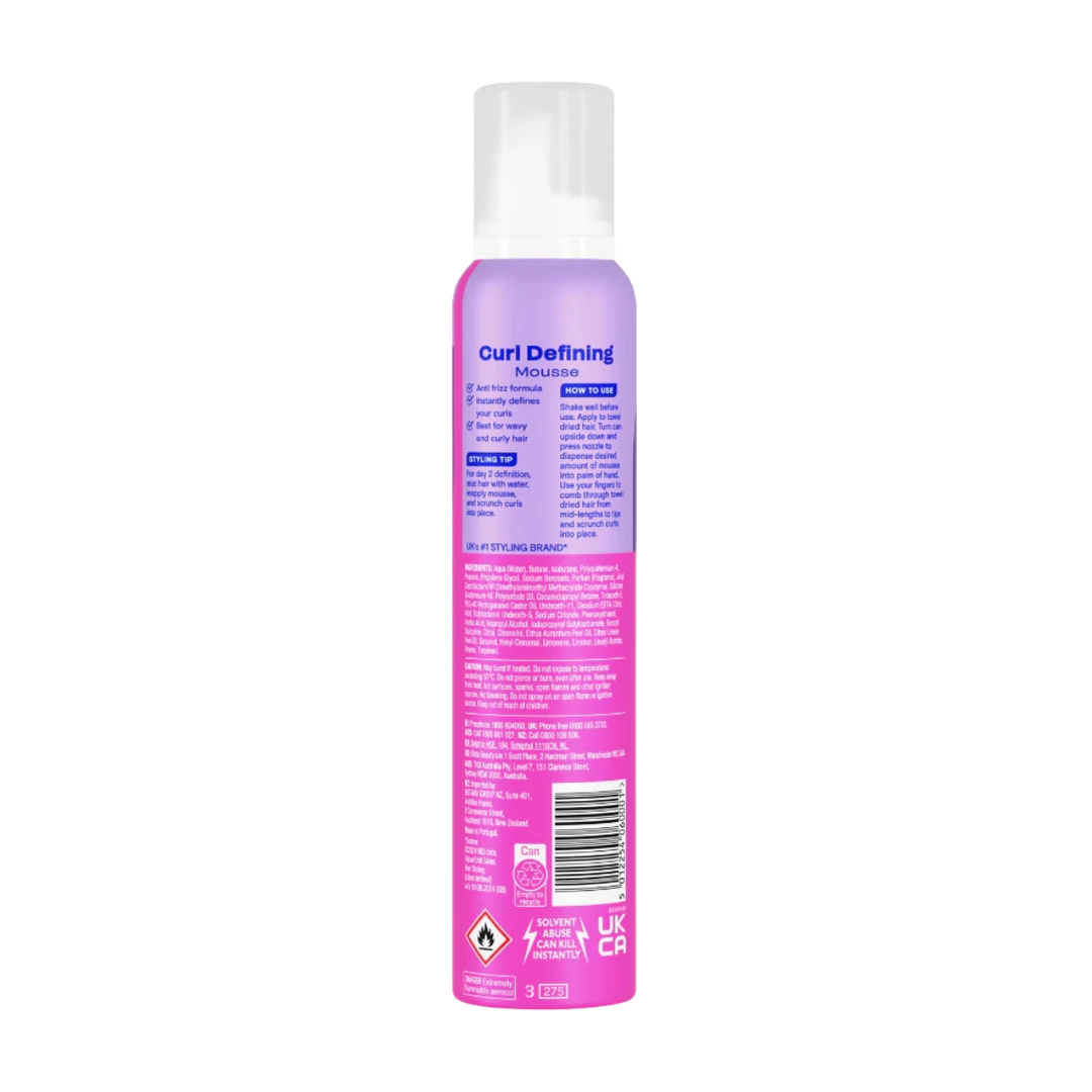 VO5 Curl Defining Mousse, 200ml